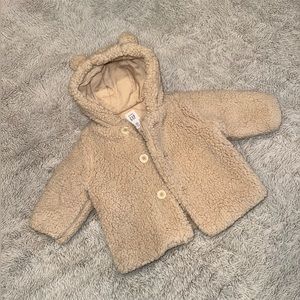 BABY GAP Sherpa Bear Jacket